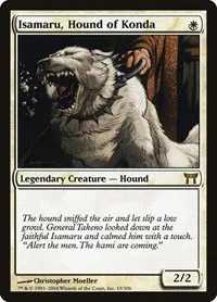 Isamaru, Hound of Konda - Foil