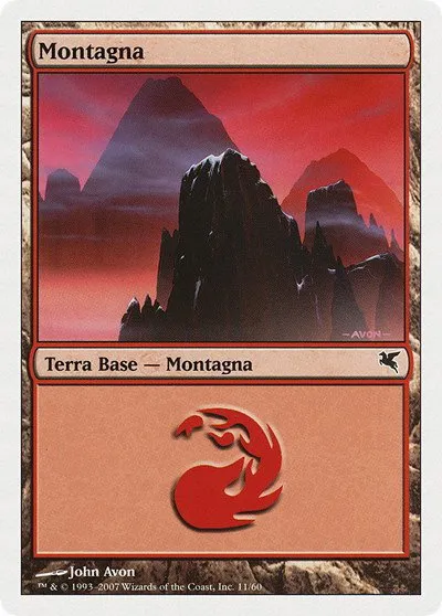 Mountain (Italian) - "Montagna"