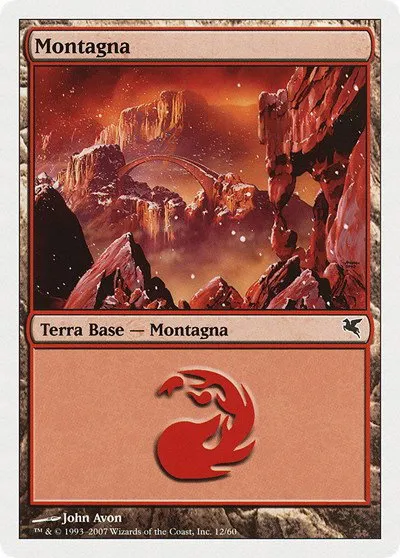Mountain (Italian) - "Montagna"