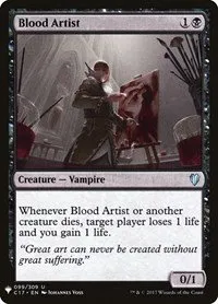 Blood Artist - Normal Blood Artist