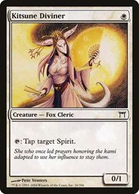 Kitsune Diviner - Foil