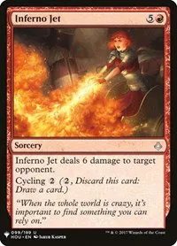 Inferno Jet - Normal Inferno Jet