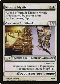Kitsune Mystic // Autumn-Tail, Kitsune Sage - Foil