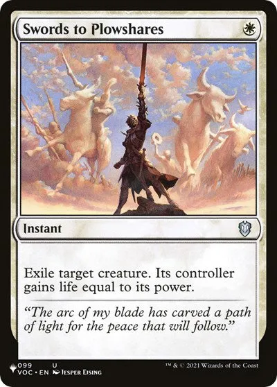Swords to Plowshares - Voc
