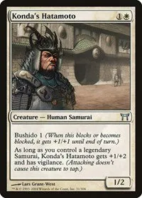 Konda's Hatamoto - Foil