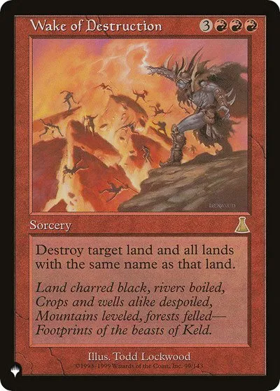 Wake of Destruction - Normal Wake Of Destruction
