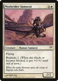 Mothrider Samurai - Foil