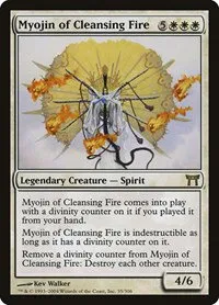 Myojin of Cleansing Fire - Foil