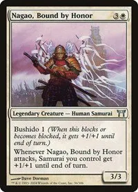 Nagao, Bound by Honor - Foil