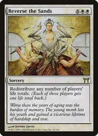 Reverse the Sands - Foil