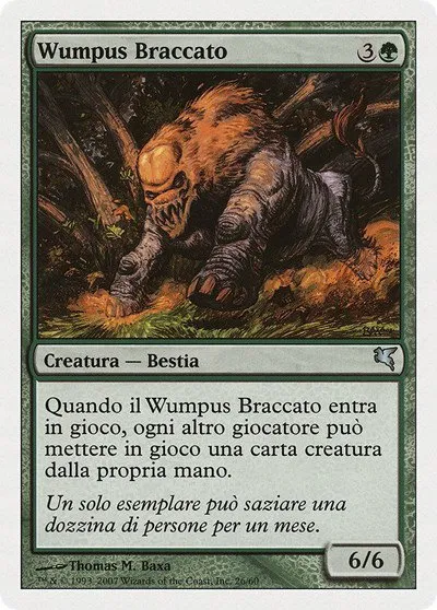 Hunted Wumpus (Italian) - "Wumpus Braccato"