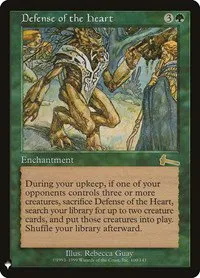 Defense of the Heart - Normal Defense Of The Heart