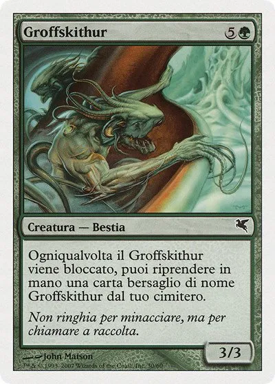 Groffskithur (Italian) - "Groffskithur"