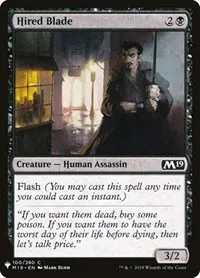Hired Blade - Normal Hired Blade