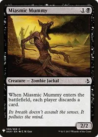 Miasmic Mummy - Normal Miasmic Mummy