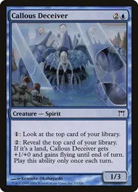 Callous Deceiver - Foil