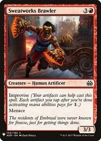 Sweatworks Brawler - Normal Sweatworks Brawler