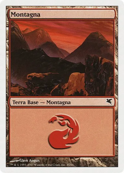 Mountain (Italian) - "Montagna"