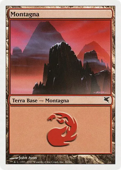 Mountain (Italian) - "Montagna"