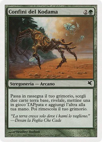 Kodama's Reach (Italian) - "Confini del Kodama"
