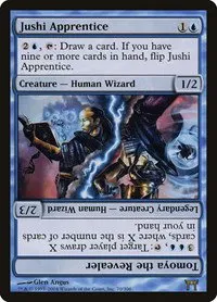 Jushi Apprentice // Tomoya the Revealer - Foil