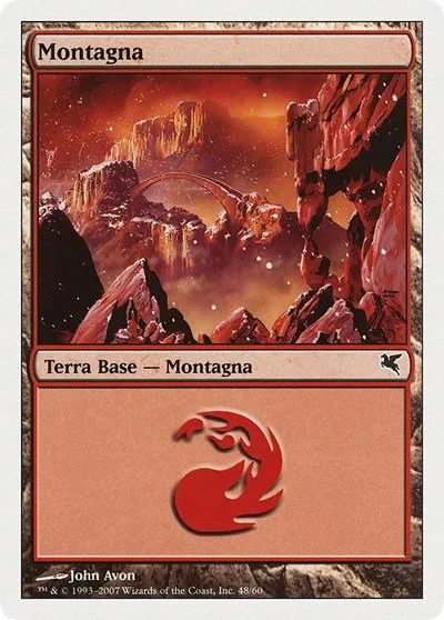 Mountain (Italian) - "Montagna"
