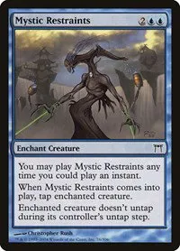 Mystic Restraints - Foil
