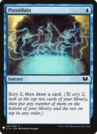 Preordain - C15