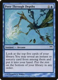Peer Through Depths - Foil
