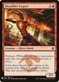 Bloodfire Expert - Normal Bloodfire Expert