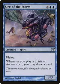Sire of the Storm - Foil