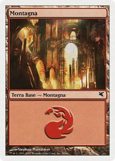 Mountain (Italian) - "Montagna"