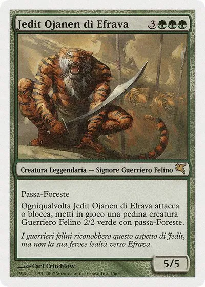 Jedit Ojanen of Efrava (Italian) - "Jedit Ojanen di Efrava"