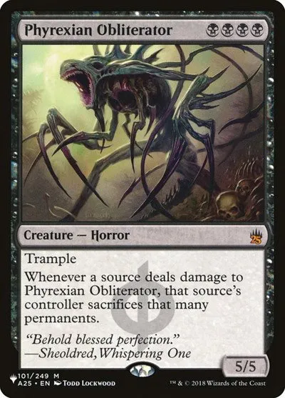 Phyrexian Obliterator - Normal Phyrexian Obliterator