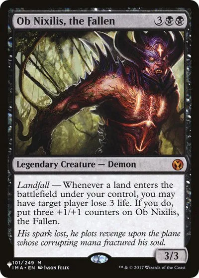 Ob Nixilis, the Fallen - Normal Ob Nixilis The Fallen