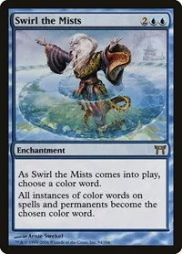 Swirl the Mists - Foil
