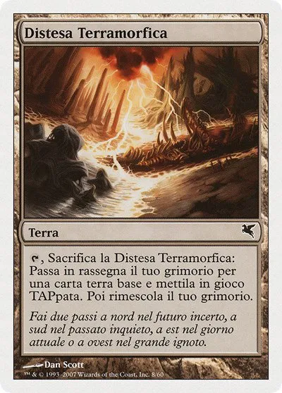 Terramorphic Expanse (Italian) - "Distesa Terramorfica"