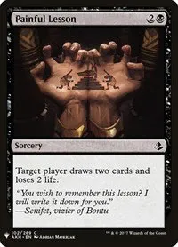 Painful Lesson - Akh