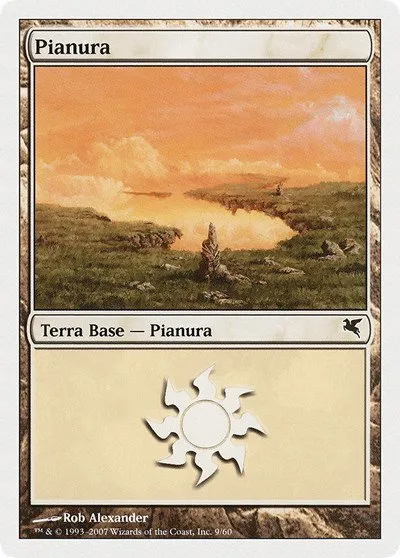 Plains (Italian) - "Pianura"