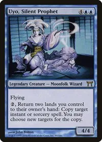 Uyo, Silent Prophet - Foil