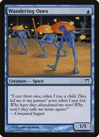 Wandering Ones - Foil