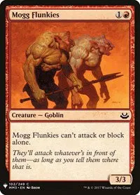Mogg Flunkies - Normal Mogg Flunkies