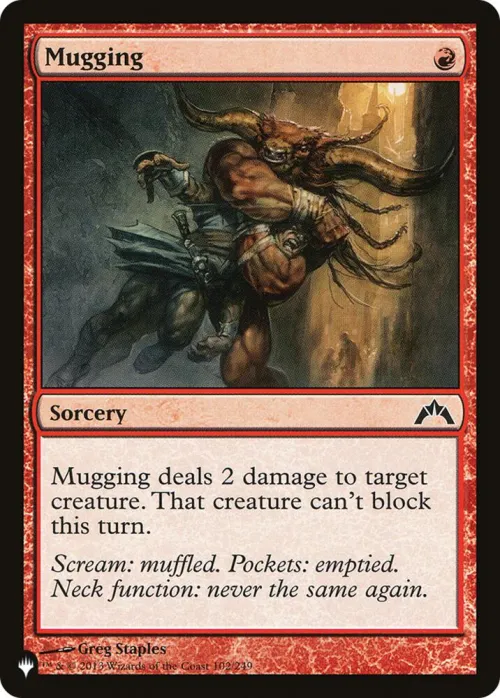 Mugging - Normal Mugging