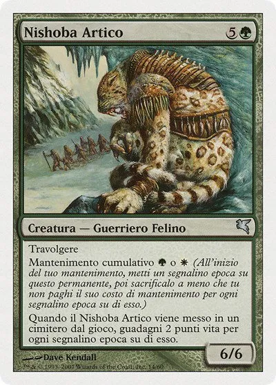 Arctic Nishoba (Italian) - "Nishoba Artico"