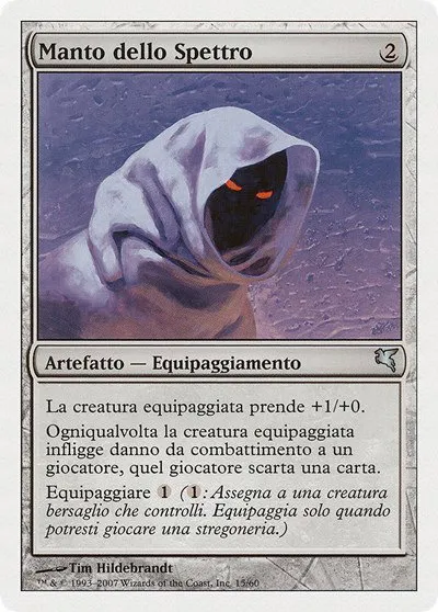 Specter's Shroud (Italian) - "Manto dello Spettro"