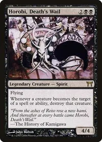 Horobi, Death's Wail - Foil