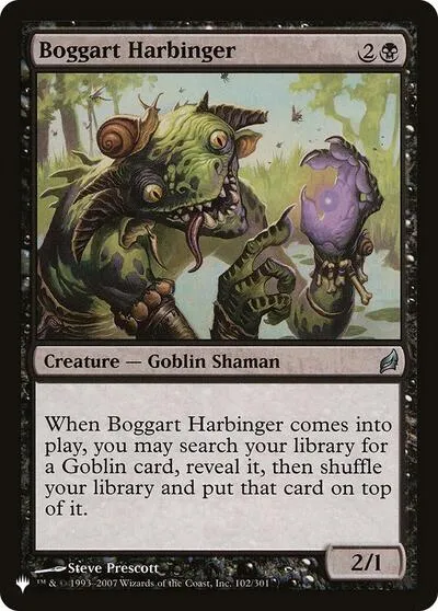 Boggart Harbinger