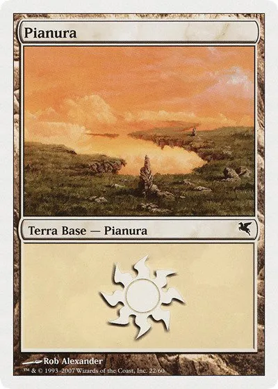 Plains (Italian) - "Pianura"