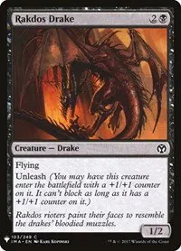 Rakdos Drake - Normal Rakdos Drake