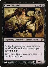 Kuro, Pitlord - Foil